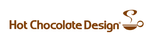 hot chocolate design logo
